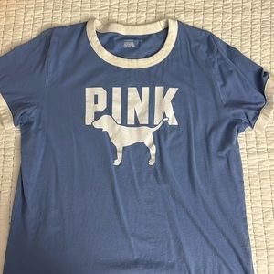 Pink campus tee